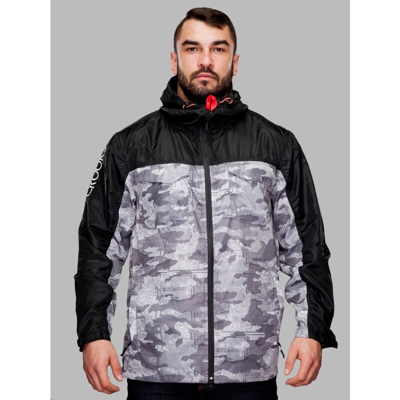 Crooks&Castles Trenches Grey Map Camo