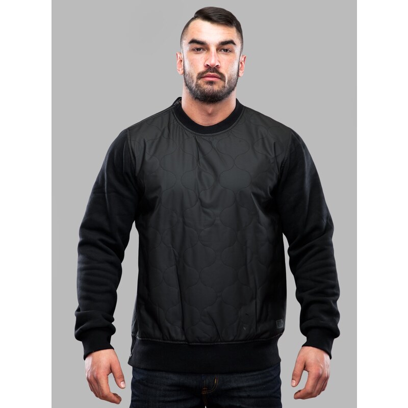 LRG Aggro Crewneck Sweatshirt Black