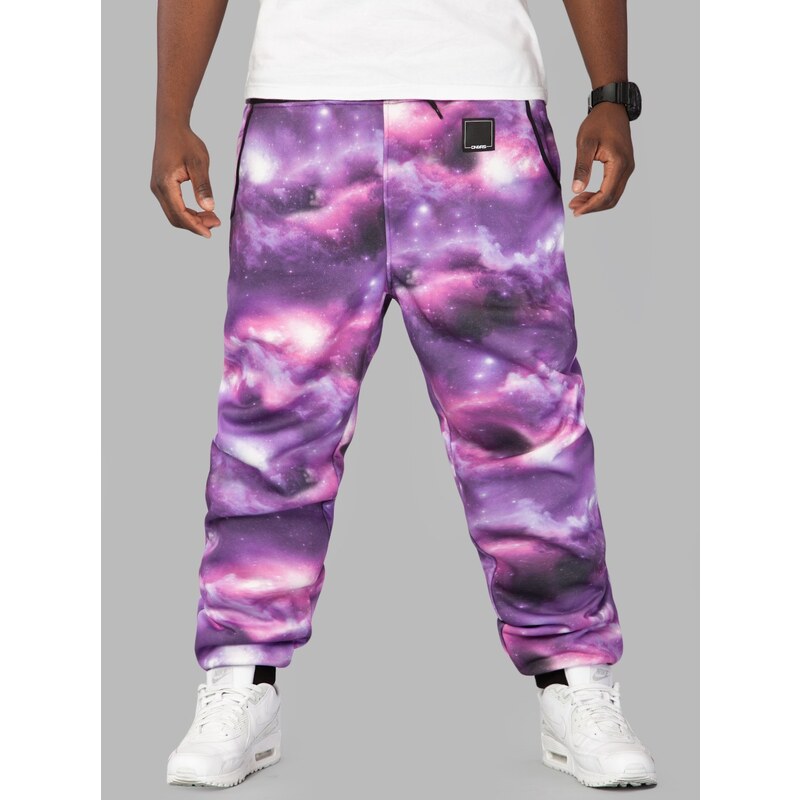 Dangerous DNGRS Galaxy Sweat Pants Purple