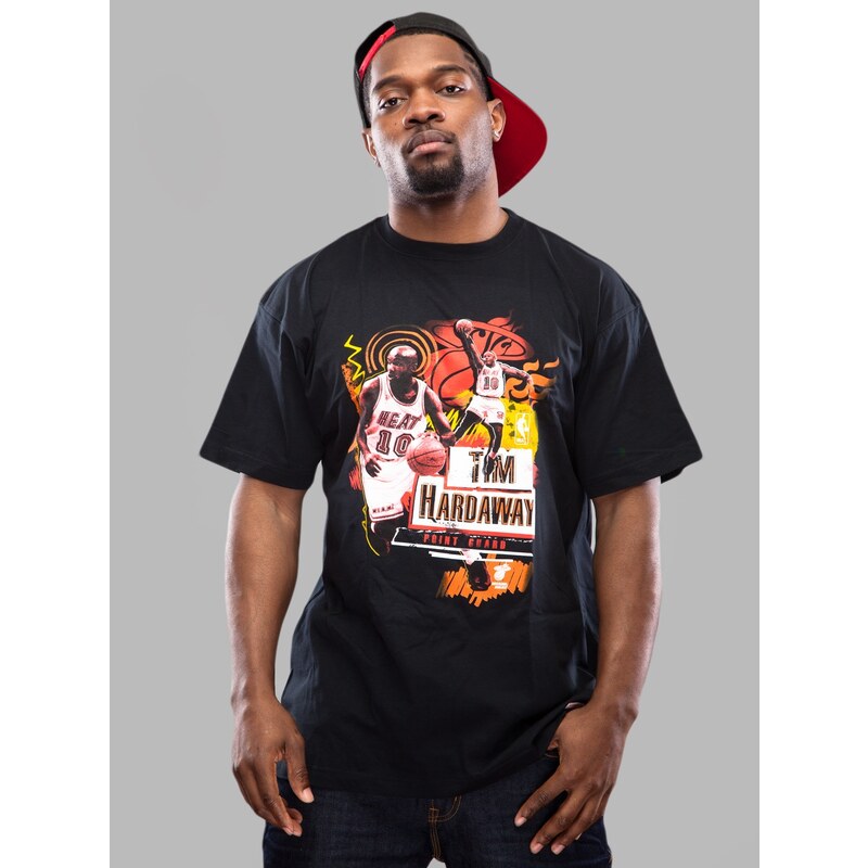 Mitchell & Ness Miami Heat NBA Player Traditional Black