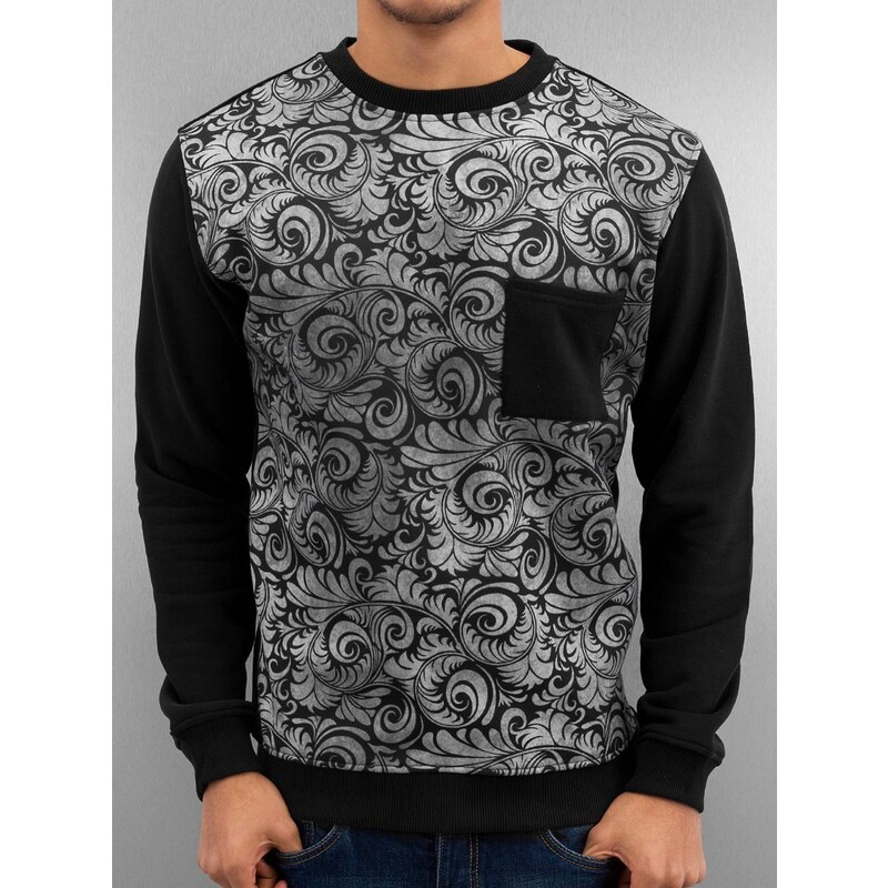 Just Rhyse Virtuous Pullover Black