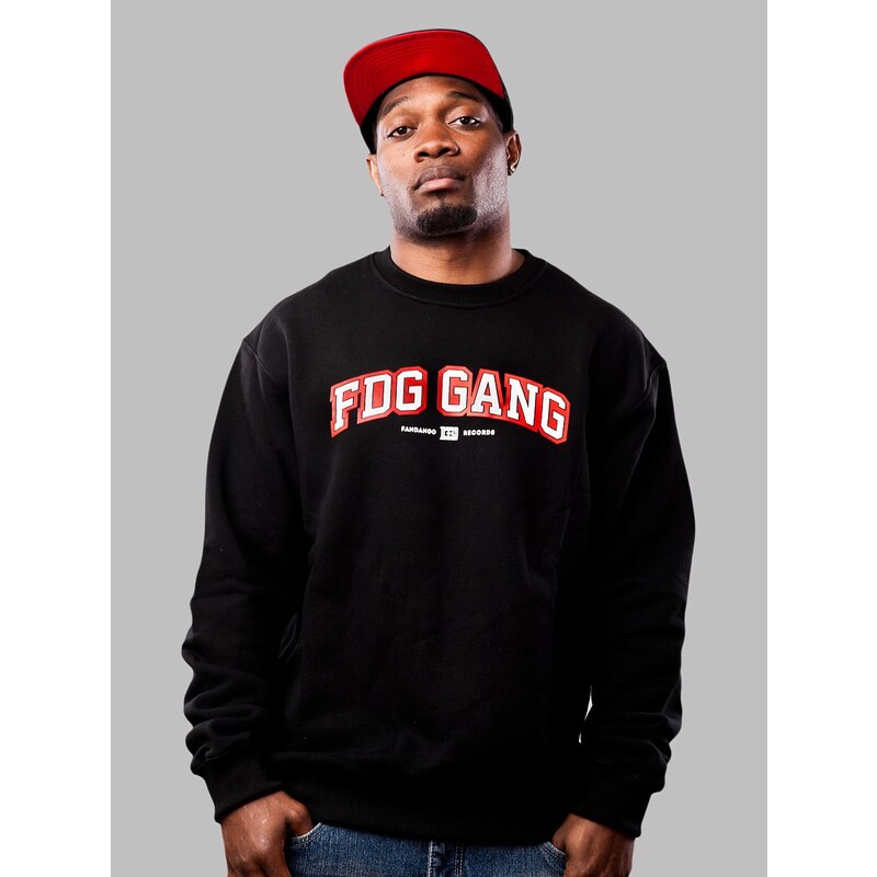 Fandango Records FDG Gang Crewneck Black