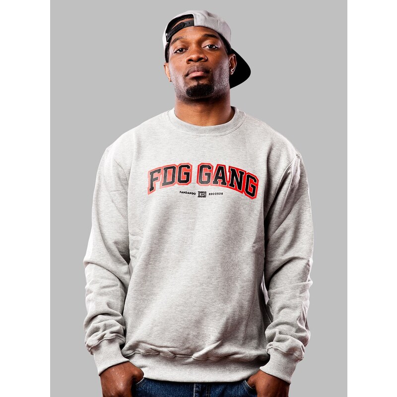 Fandango Records FDG Gang Crewneck Grey