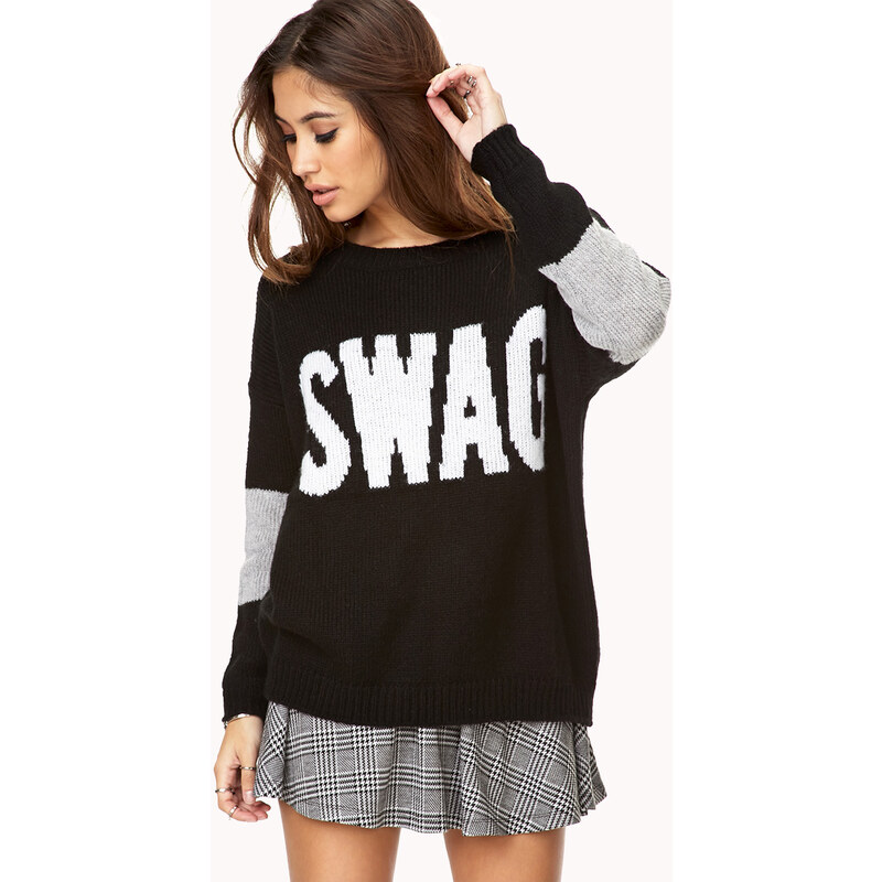 FOREVER21 Swag Sweater