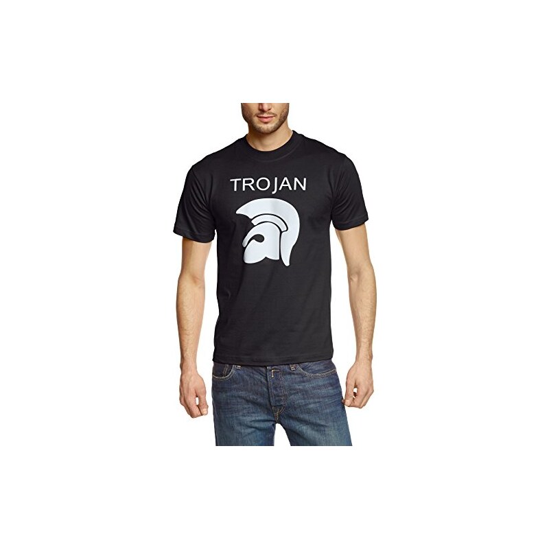 Shirtzshop T-Shirt Trojan Ska Mod Helm