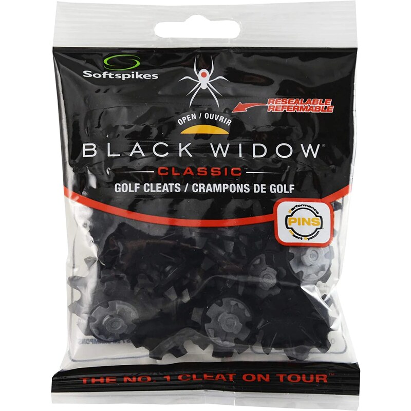 Softspikes Black Widow Classic Pins
