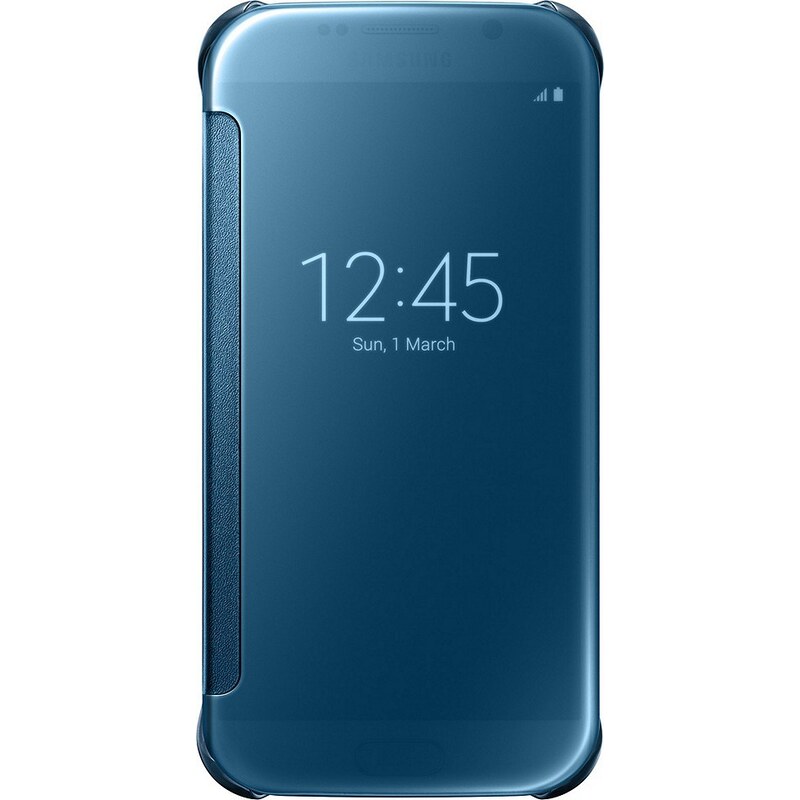 Samsung Handytasche »Clear View Cover EF-ZG920 für Galaxy S6, Blau«