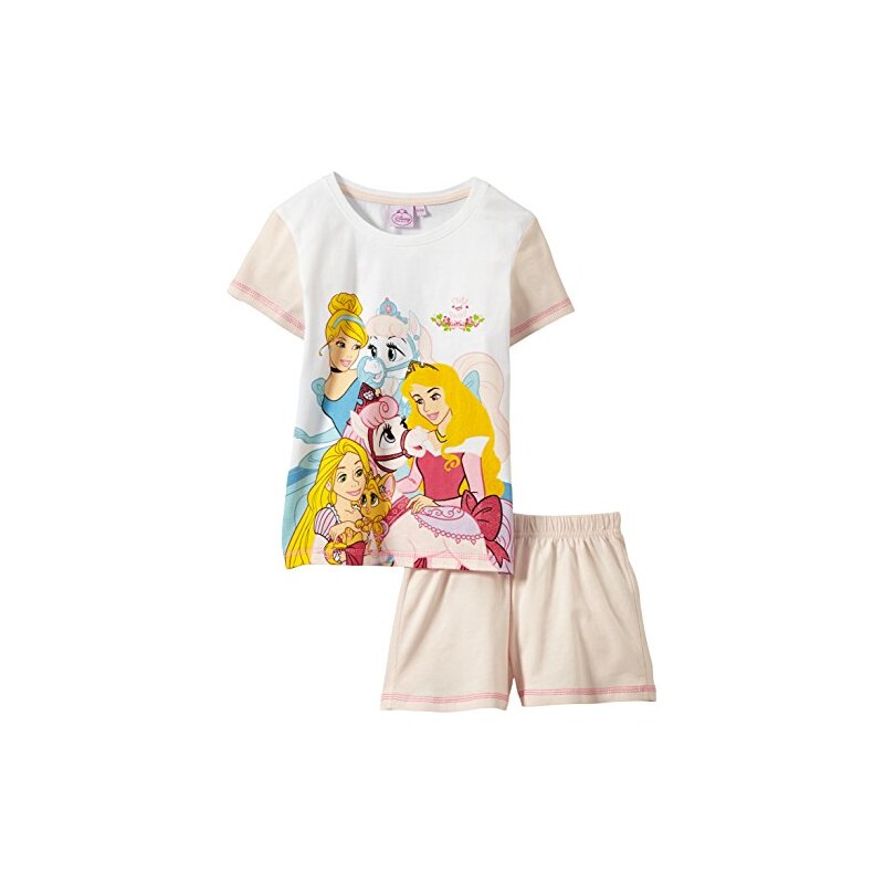 Disney Princess Mädchen Zweiteiliger Schlafanzug pyjashort Princess