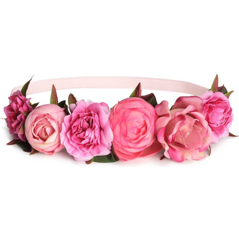 H&M Haarband mit Blumen