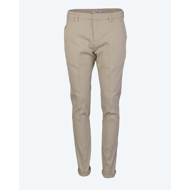 DONDUP Gaubert cotton tricotine trousers