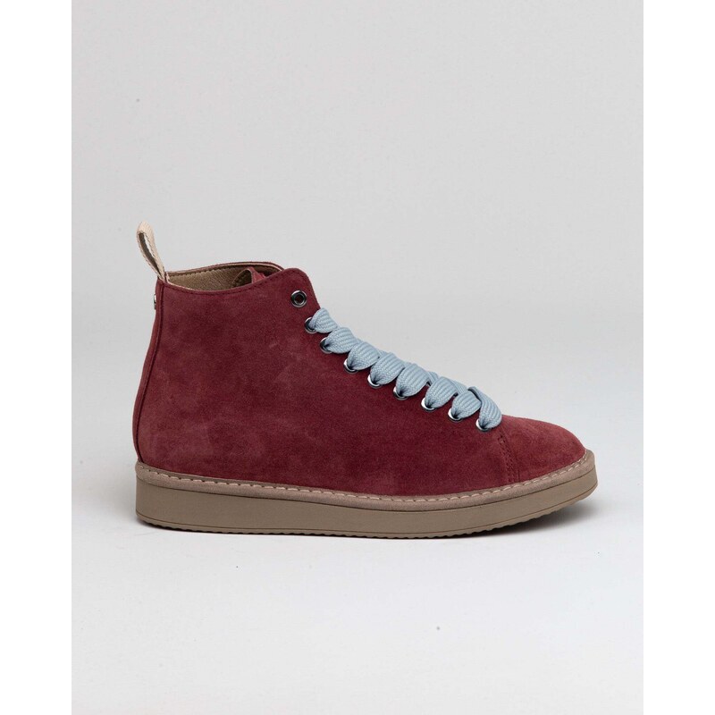 PANCHIC P01 suede ankle boot
