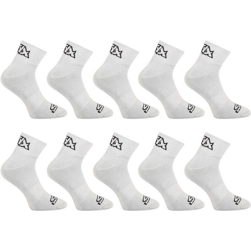 10PACK Sneaker Socken Styx grau (10HK1062) L