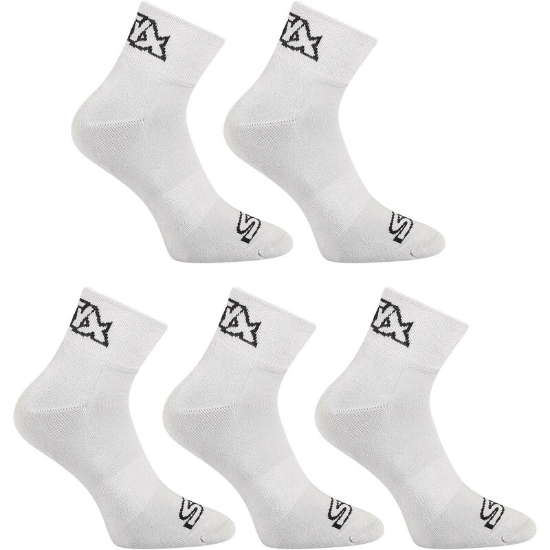 5PACK Sneaker Socken Styx grau (5HK1062) L