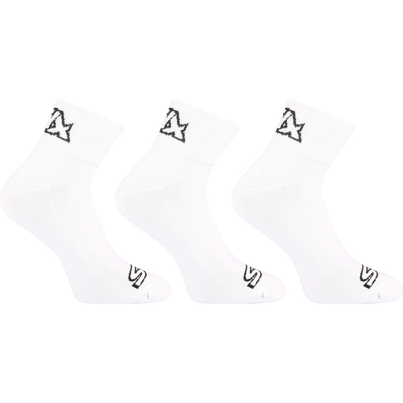3PACK Sneaker Socken Styx weiß (3HK1061) M