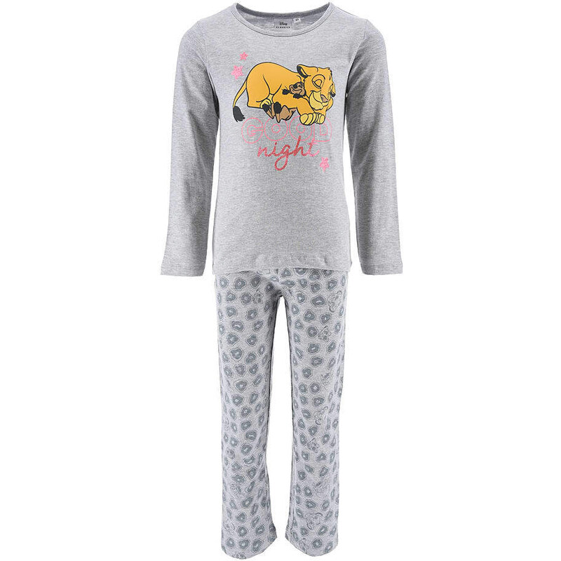 Lion King Pyjama in Grau | Größe 104