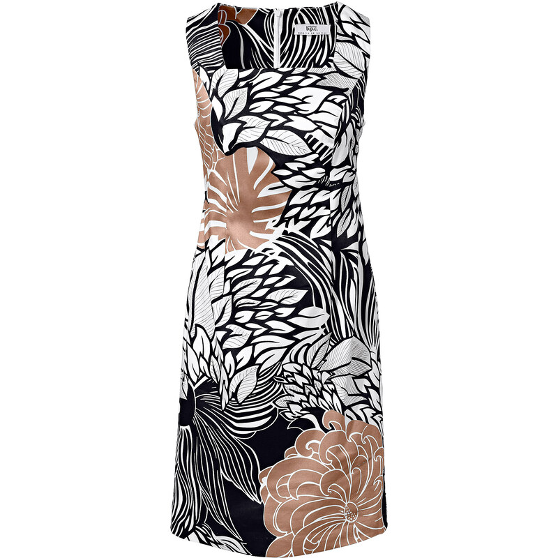 bpc selection Kleid ohne Ärmel figurbetont in bunt (Carré-Ausschnitt) von bonprix