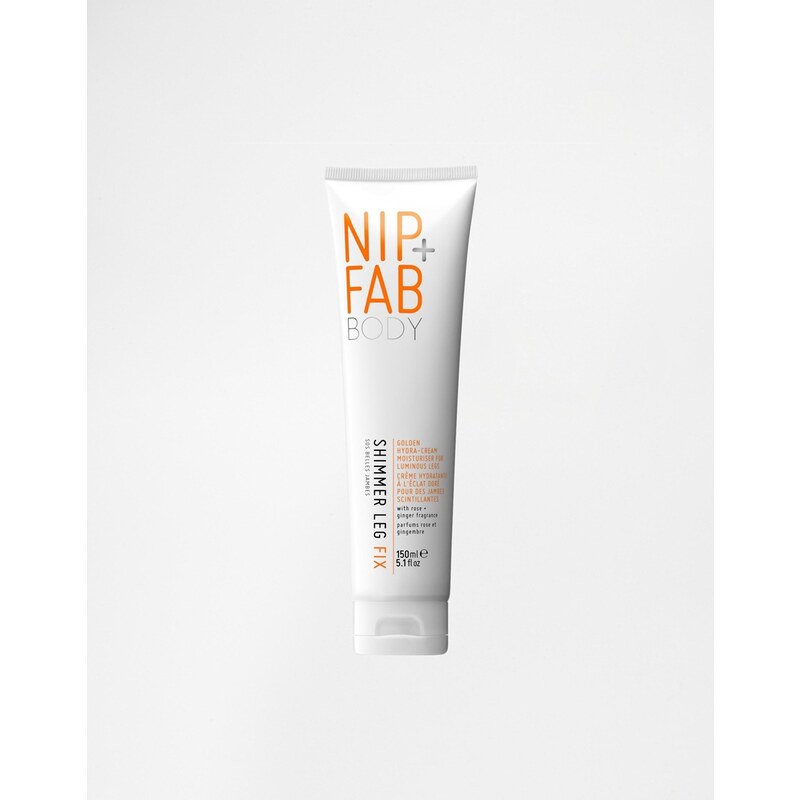 NIP+FAB - Leg Fix - Körperschimmer fürs Bein, 150ml - Transparent