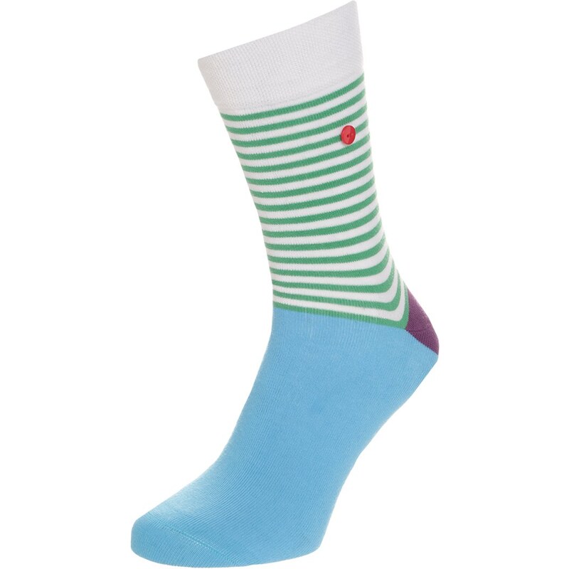 Unabux Socken blue/green/white