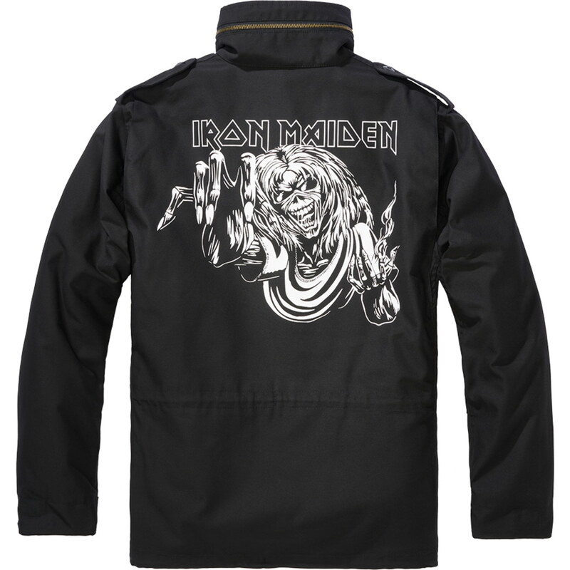 Herrenjacke Iron Maiden - M65 - BRANDIT - 61058-schwarz