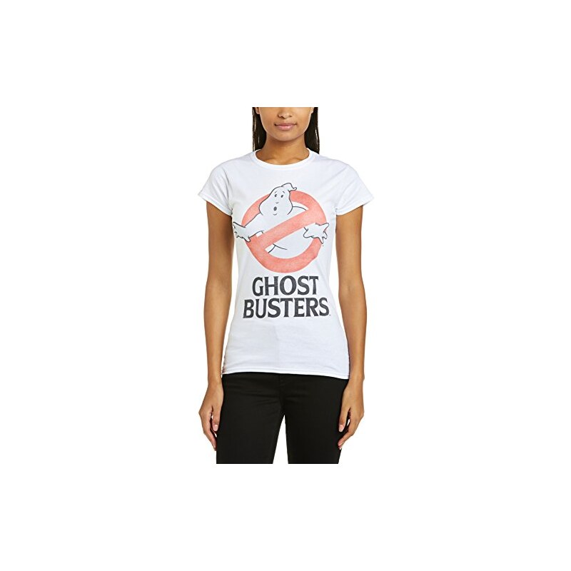 Unbekannt GHOSTBUSTERS Damen, T-Shirt, 42Gb. Stack Logo Options