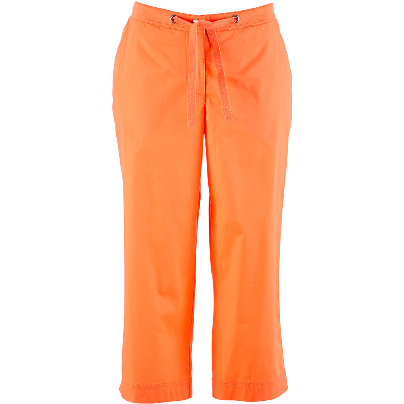 bpc bonprix collection 3/4-Hose in orange für Damen von bonprix