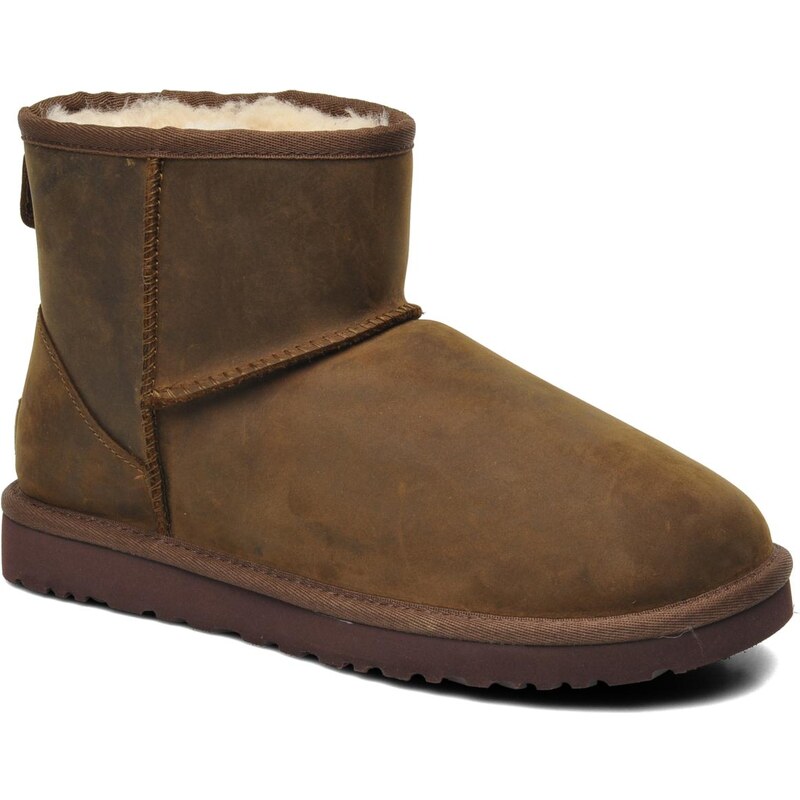 SALE - 20% - UGG - Classic Mini Leather - Stiefeletten & Boots für Damen / braun