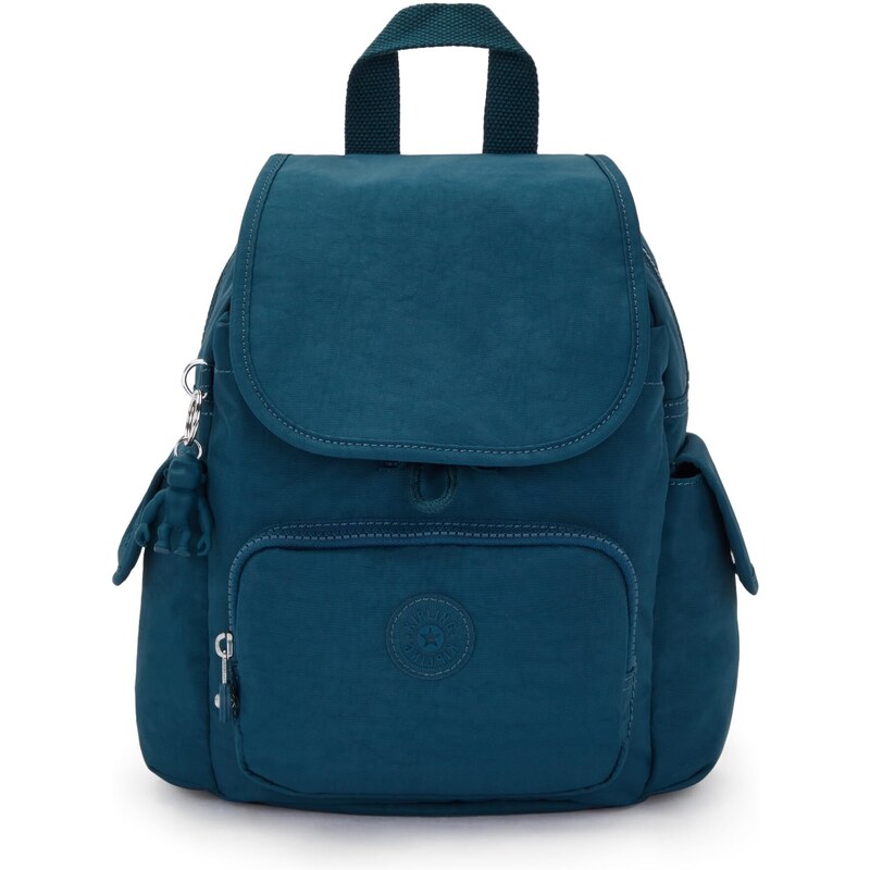 Kipling Unisex's City Pack Mini Luggage-Messenger Bag, Cosmic Emerald, One Size