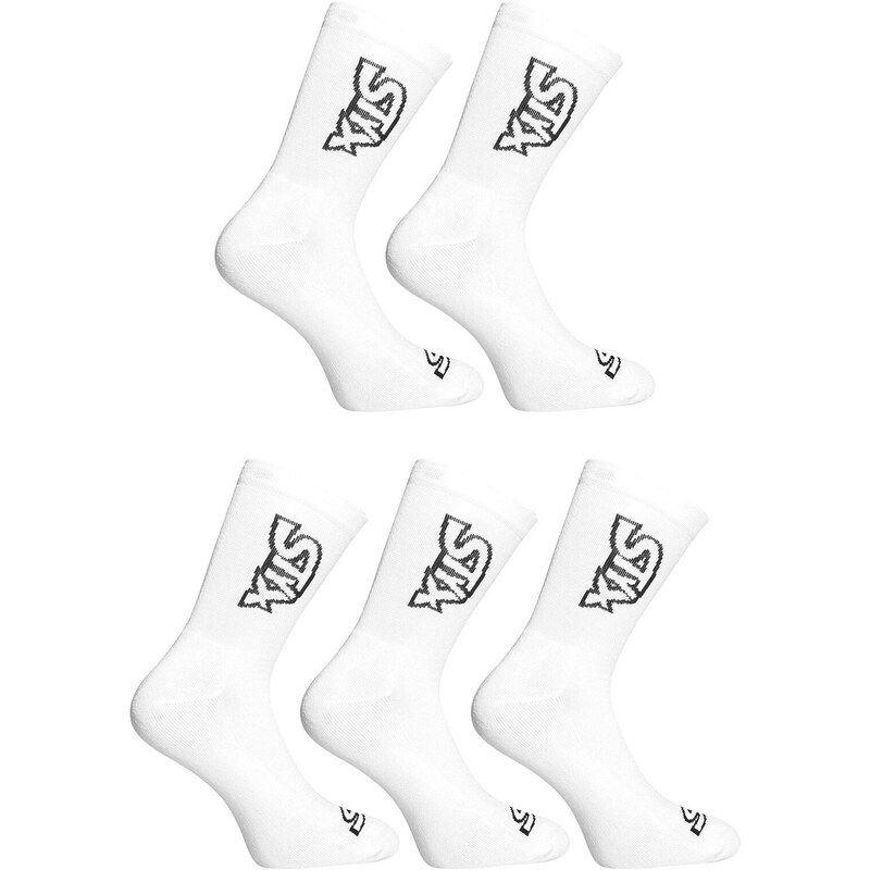 5PACK Socken Styx lang weiß (5HV1061) S