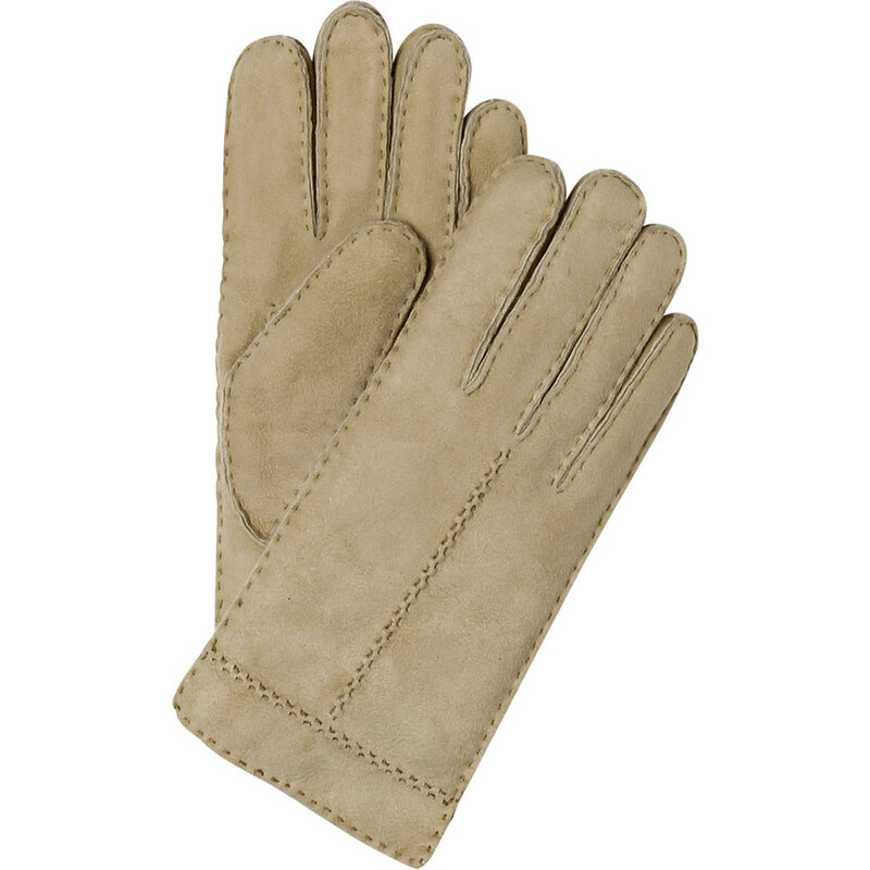 ROECKL Lammfell-Handschuhe braun