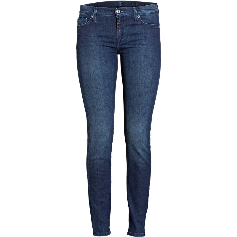 7 for all mankind Jeans THE SKINNY SECOND SKIN blau