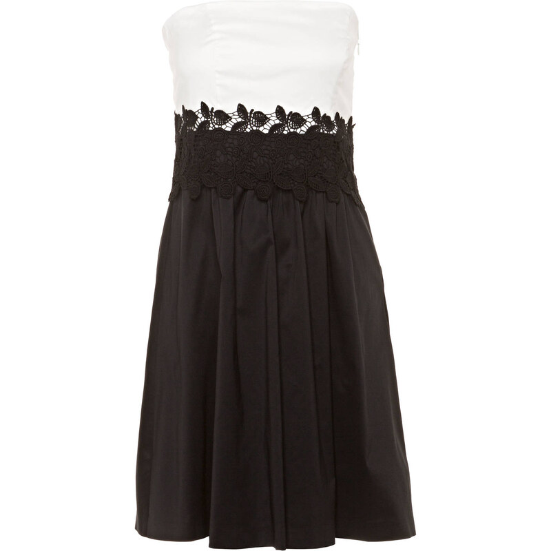 ESPRIT Bandeau-Kleid schwarz