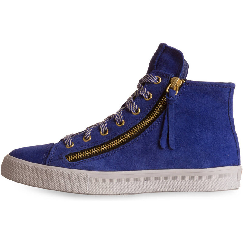 BOSS Orange Hightop-Sneaker NYCOL blau