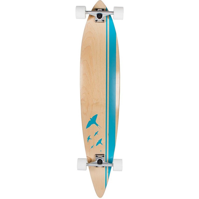 Sportplus Longboard, Longboard Concave round pintail, »Flyblue SP-SB-106«