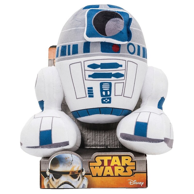 JOY TOY Plüschfigur, »Star Wars - R2-D2«