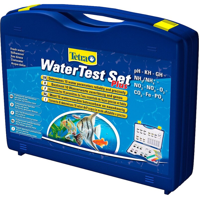 Aquariumpflege »Tetra WaterTest Set Plus«