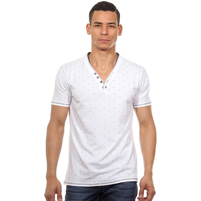MCL Henley T-Shirt slim fit