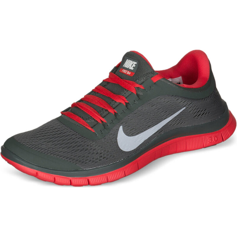 Nike Laufschuhe FREE 3.0 V5 grau