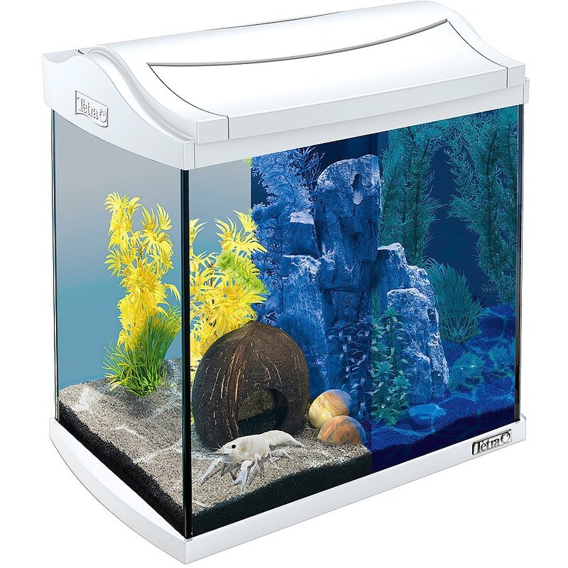 TETRA Aquarium »AquaArt LED Discovery Line« 30 l, weiß