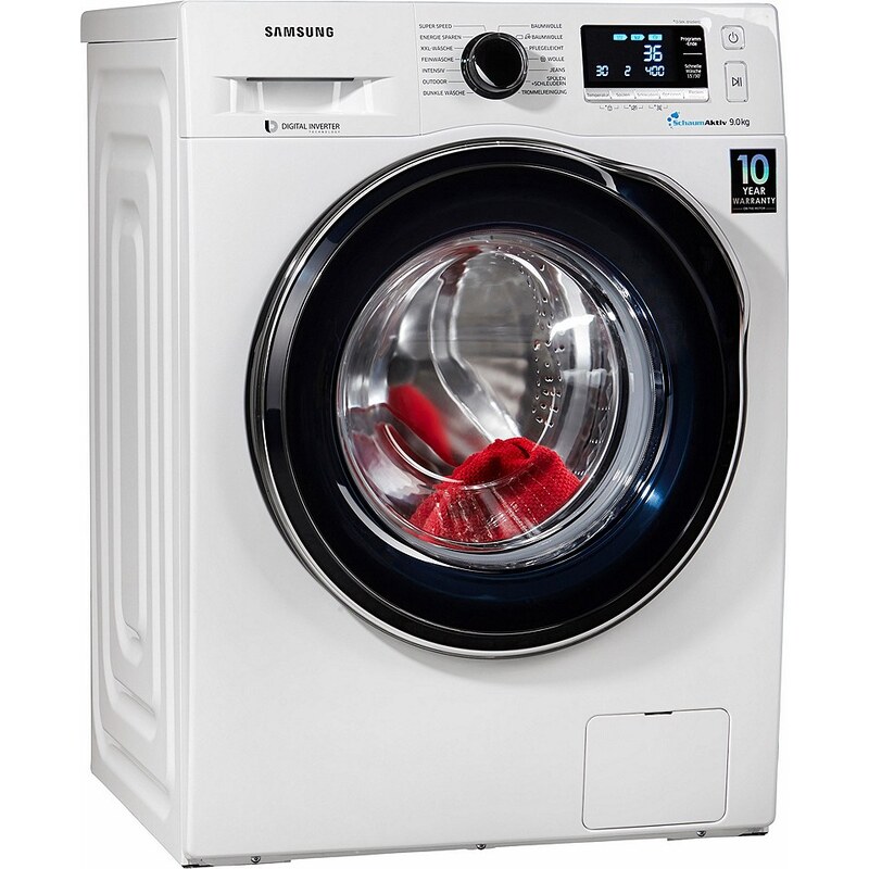 Samsung Waschmaschine WW90J6400CW/EG, A+++, 9 kg, 1400 U/Min