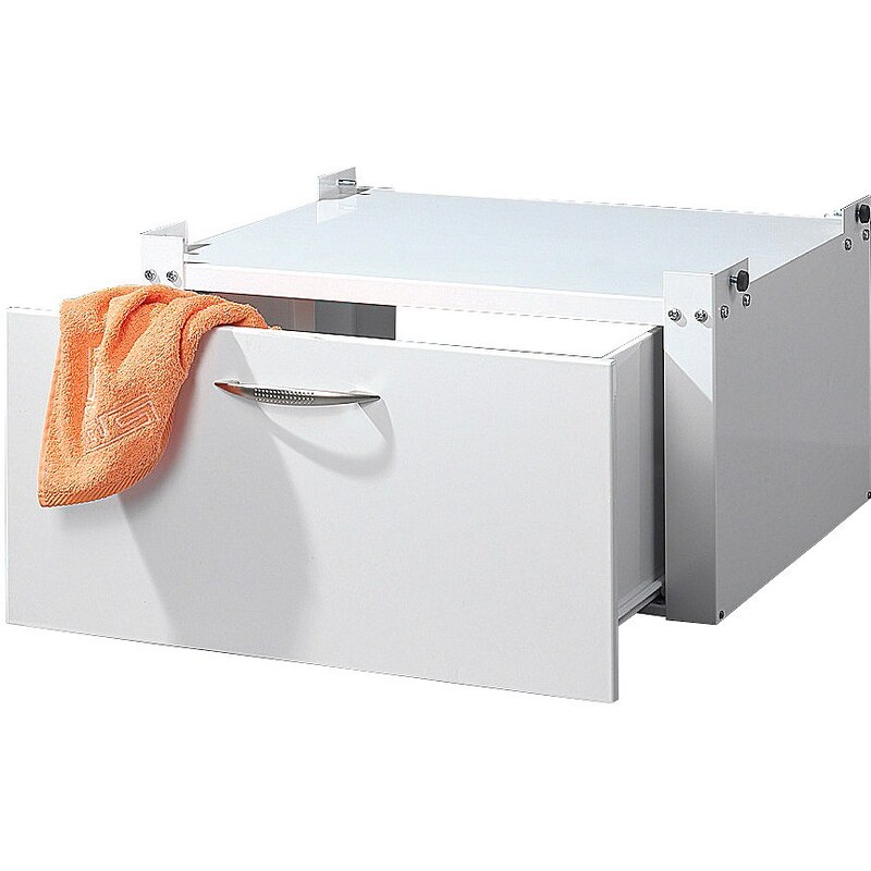 Sz Metall Waschmaschinen-Untergestell, mit Schublade