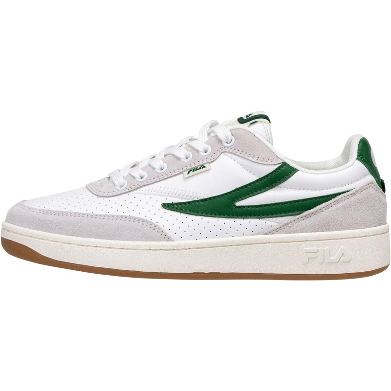 FILA Herren SEVARO S Sneaker, White-Verdant Green, 46 EU Schmal