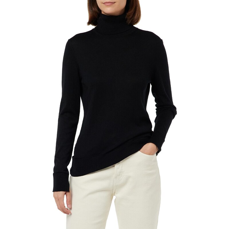 BOSS Damen C_Fiddiasa Knitted Sweater, Black1, XS
