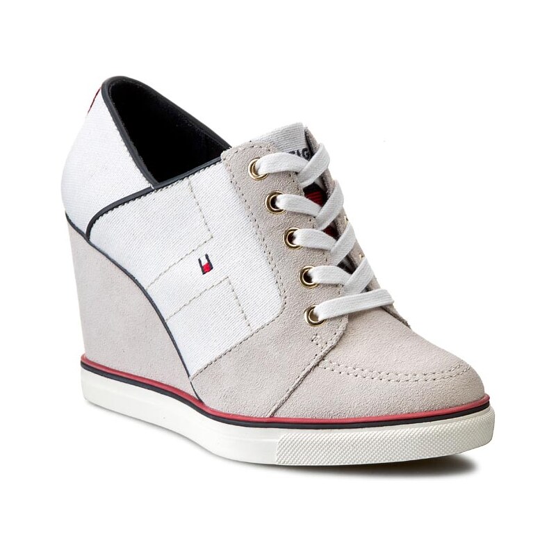 Sneakers TOMMY HILFIGER - Sage 1C FW56818771 White/Ice 100