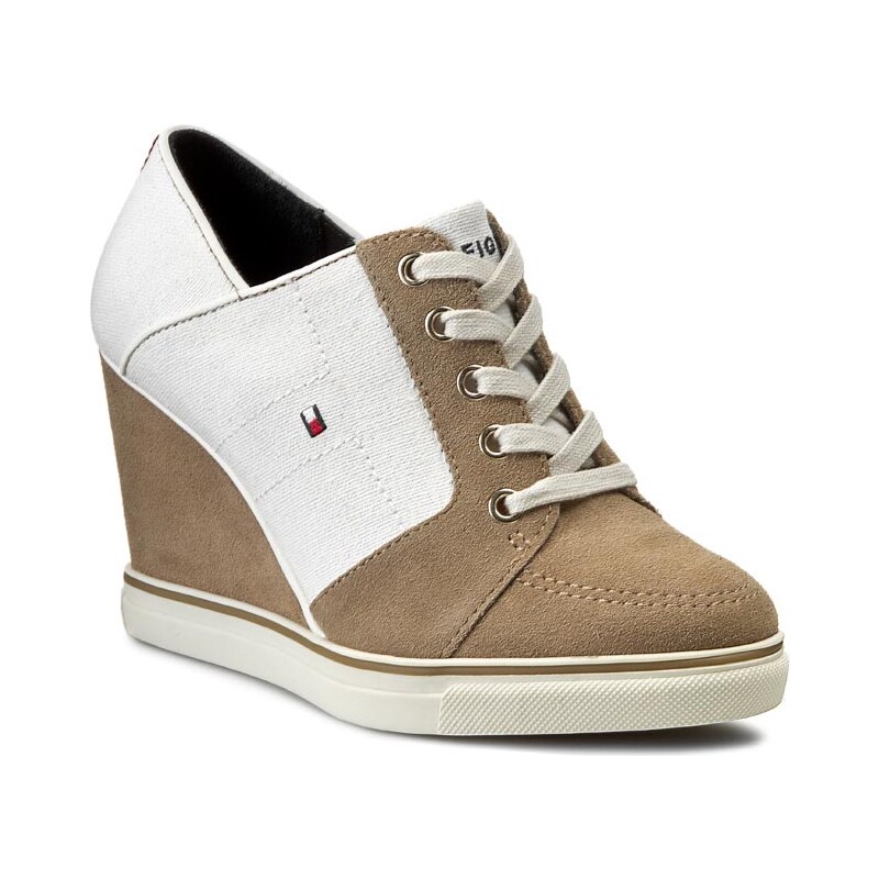 Sneakers TOMMY HILFIGER - Sage 1C FW56818771 Sand/Ashes Of Roses 102