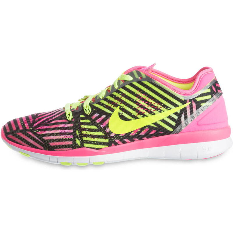 Nike Fitnessschuhe FREE 5.0 TRAINER FIT 5 PRINT pink