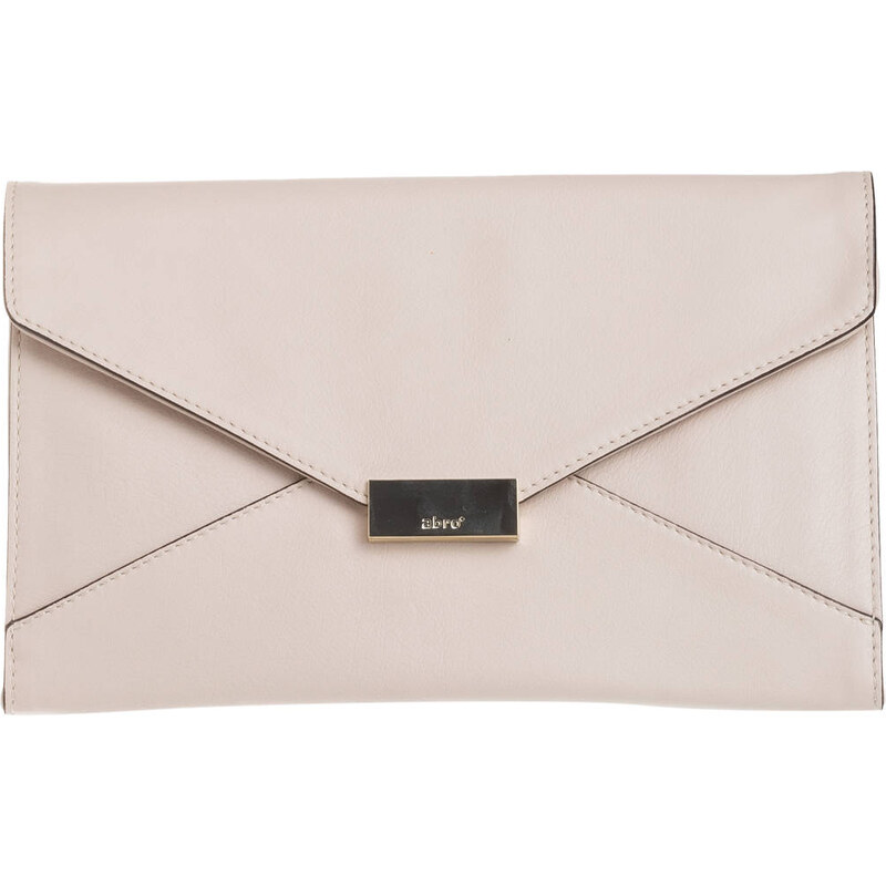 abro Envelope-Clutch beige