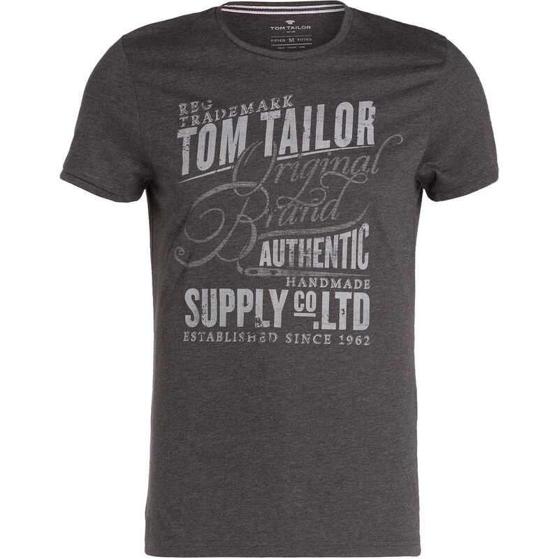 Tom Tailor T-Shirt schwarz