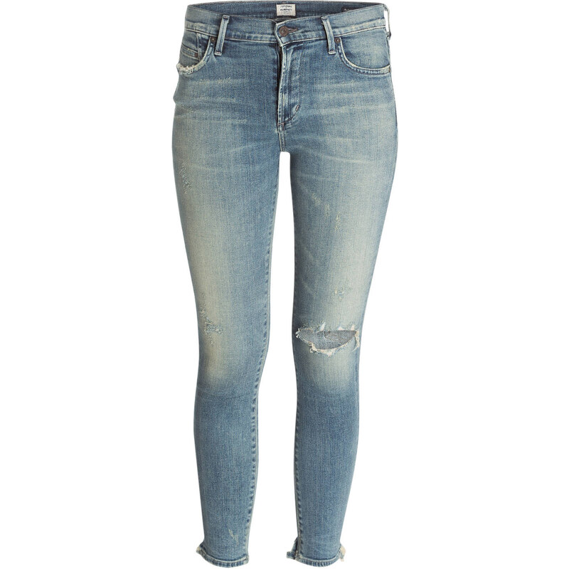 CITIZENS OF HUMANITY Jeans ROCKET blau