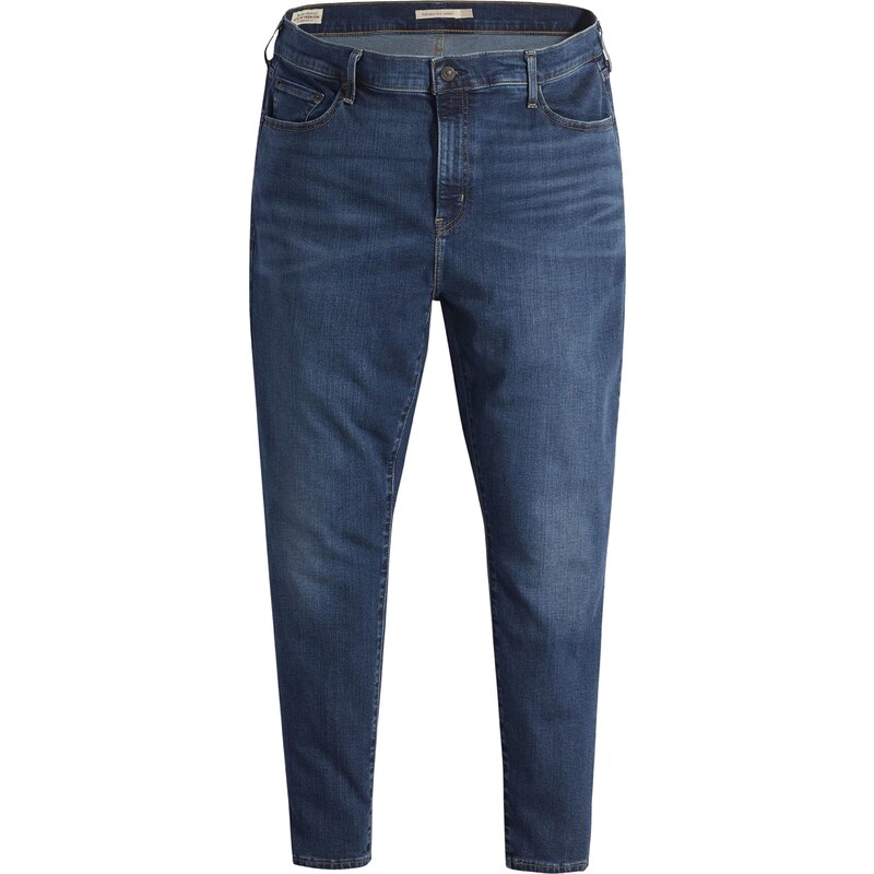 Levi's Damen Plus Size 721 High Rise Skinny Jeans,Blue Wave Dark Plus,14 L
