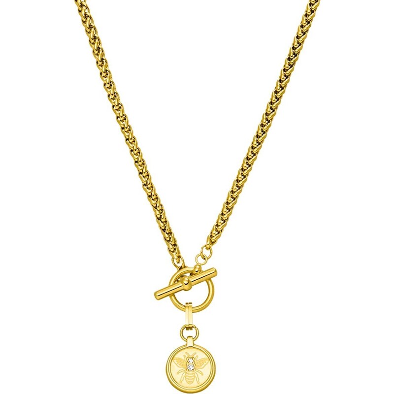 Purelei Damen-Collier Goldfarben Lele 2101-Necklace-Lele-Gold